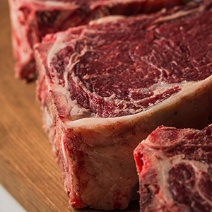 Ierse Angus, breed assortiment aan rundvlees, varkensvlees, lamsvlees, kalfsvlees, wild en gevogelte.