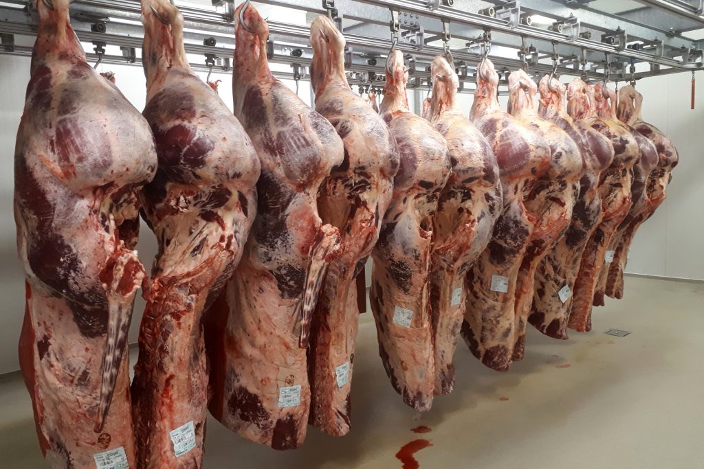 Vleesverwerking bij VDS Meat