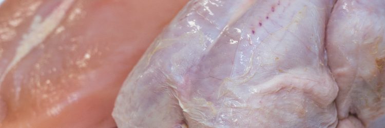 Kip vleesgroothandel